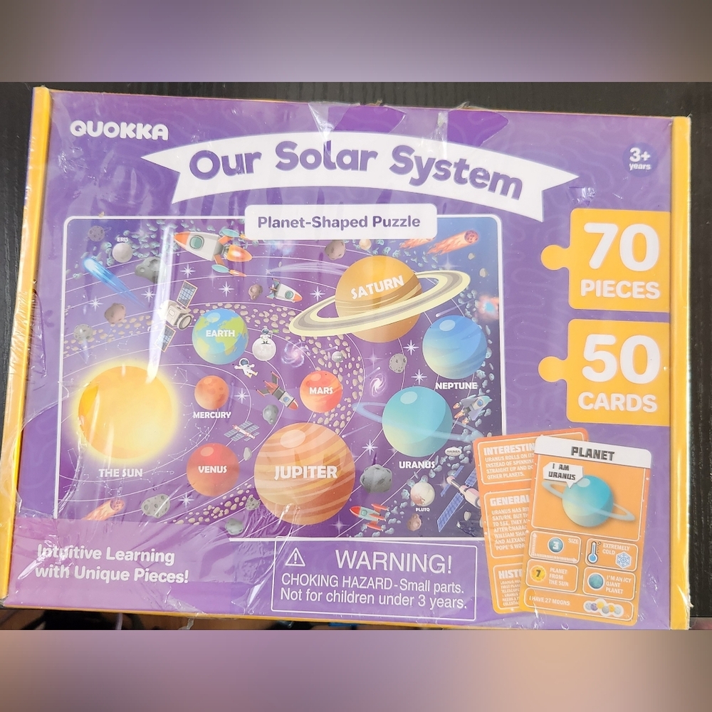 Quokka Our Solar System Puzzle *NIB*